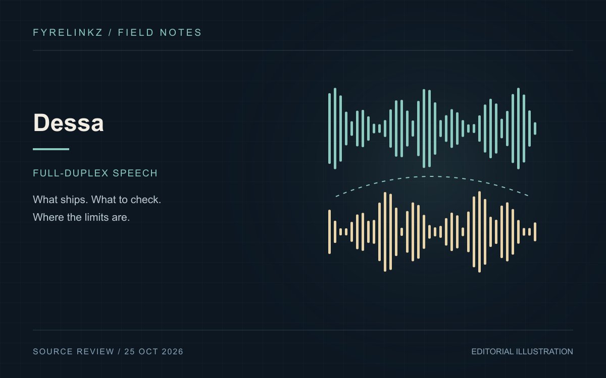 Original editorial diagram showing two overlapping audio waveforms meeting in a conversational loop.